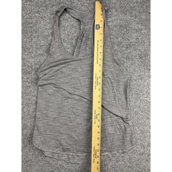 Lululemon Tank Top Womens Small Athletica Racerback Adjustable Strap Lightweight - Picture 3 of 6